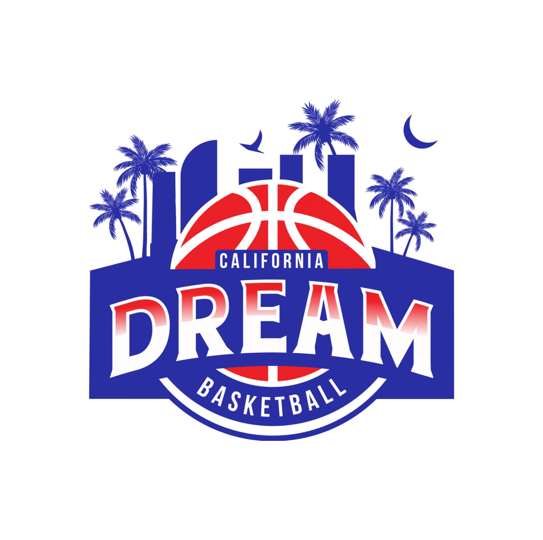 California Dream Basketball logo