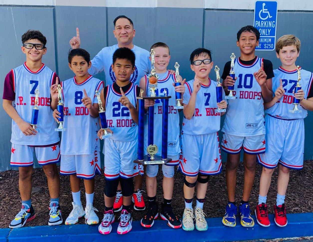 6th Grade Championship team image